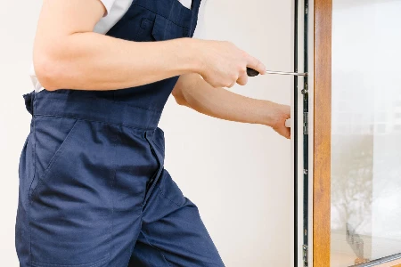 Commercial Glass Door Repair in Palm Beach Gardens, FL