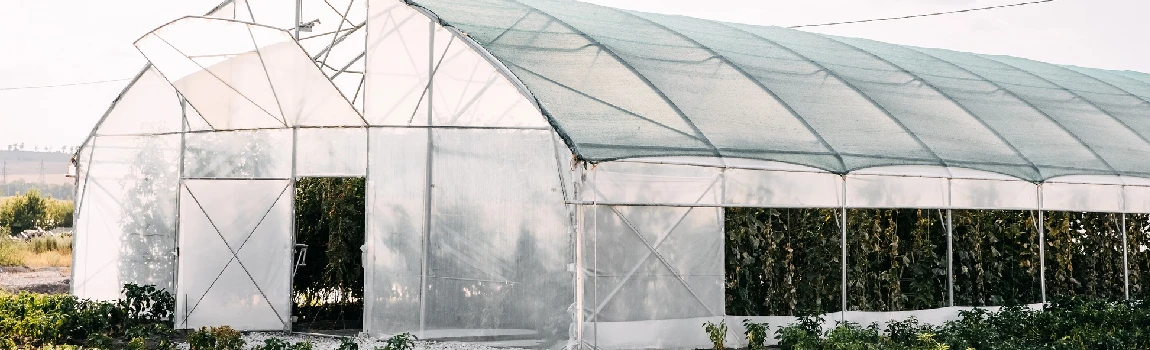 Safe And Reliable Glass Greenhouse in Palm Beach Gardens, FL