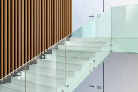 Frameless Glass Railings in Palm Beach Gardens, FL