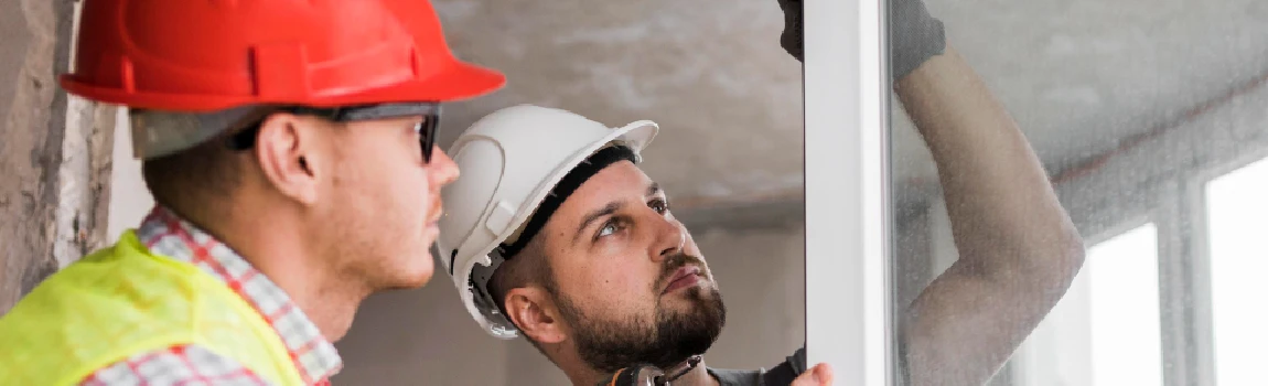 Window Restoration Inspection in Palm Beach Gardens, FL